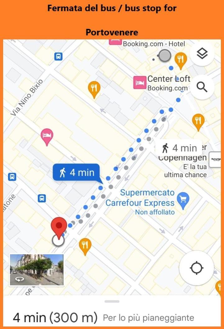 Appartamento Il Vicoletto La Spezia Exterior foto