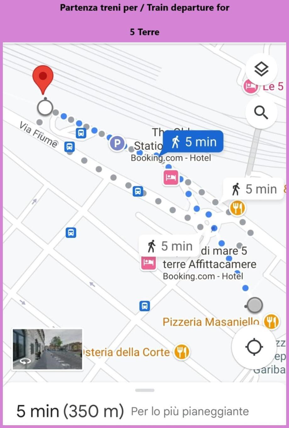 Appartamento Il Vicoletto La Spezia Exterior foto